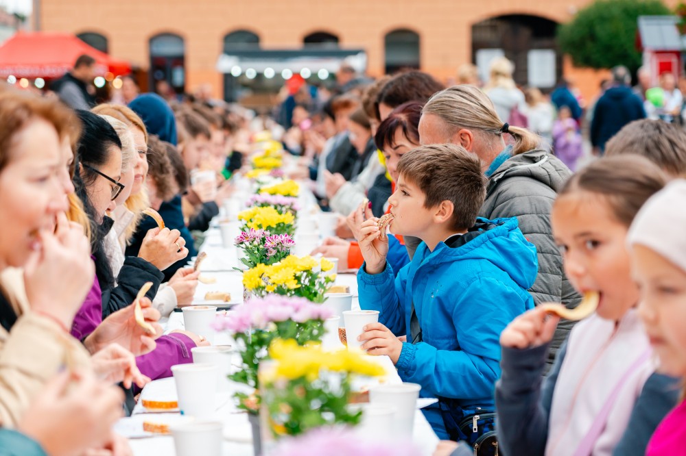 Édes hétvége következik